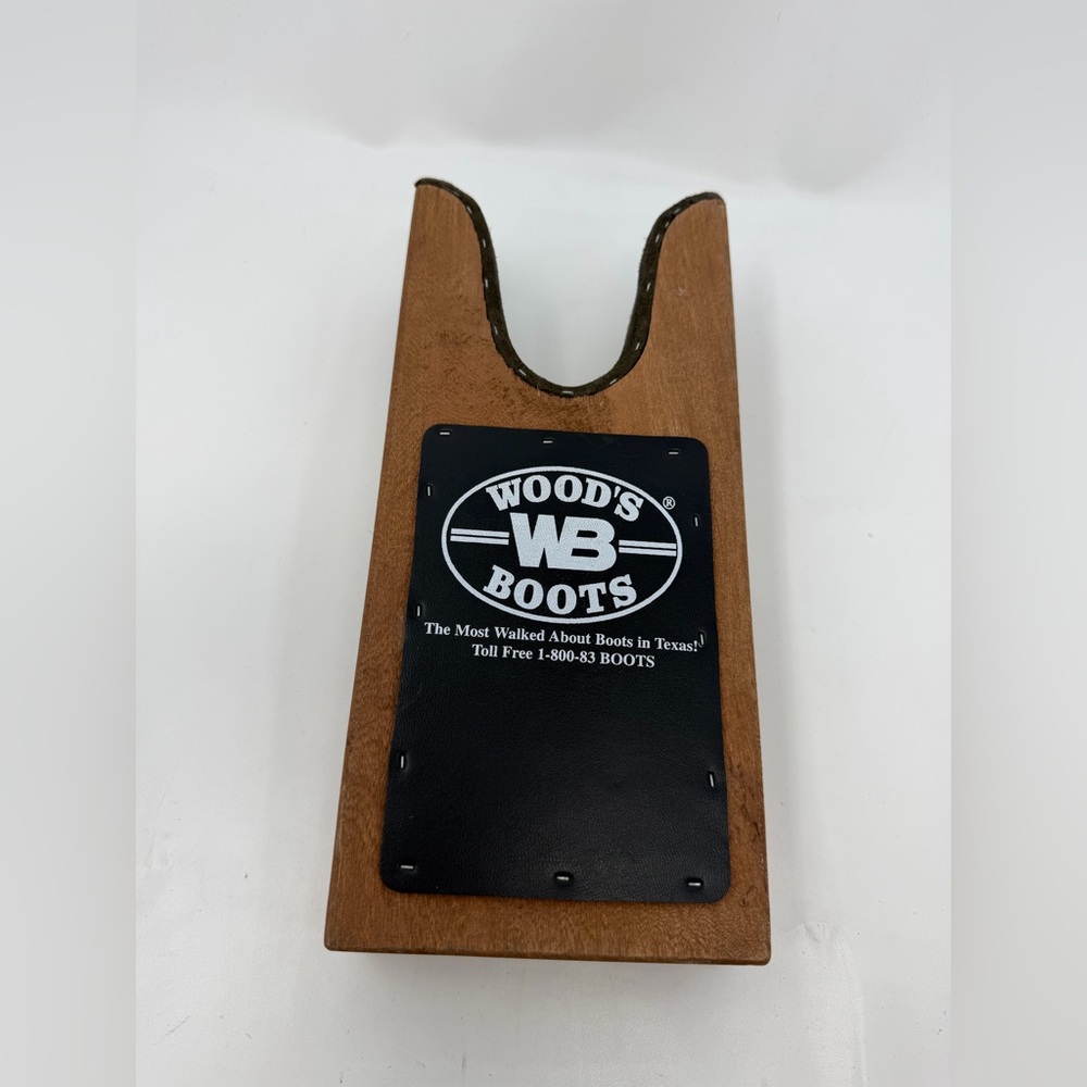 New Boot Jack Made in Texas USA Woods Boots WB Boot Remover Boot Pull